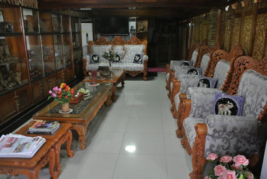 Myit Sone Hotel Mandalay Exterior foto