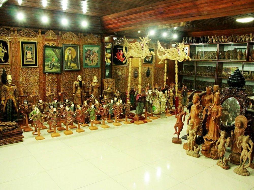 Myit Sone Hotel Mandalay Exterior foto