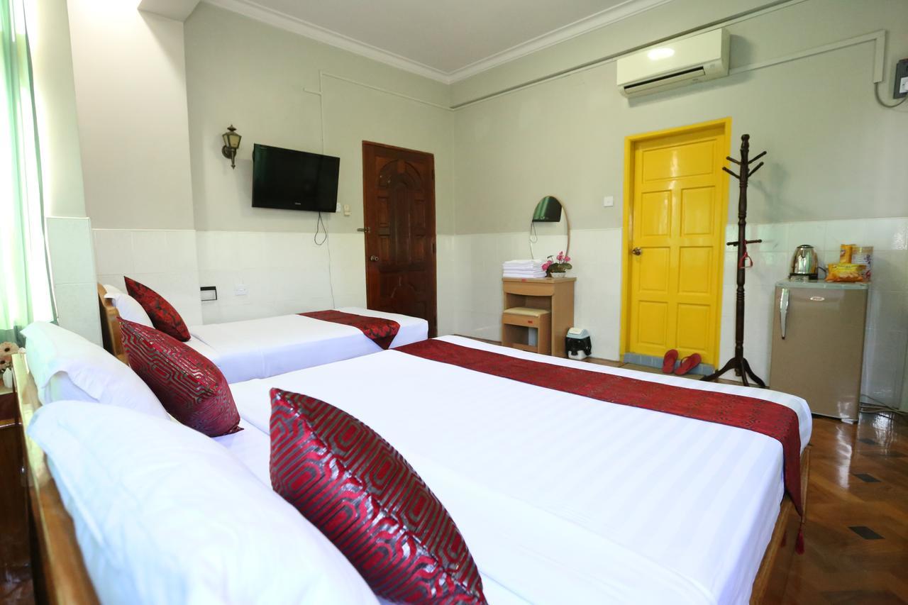 Myit Sone Hotel Mandalay Exterior foto
