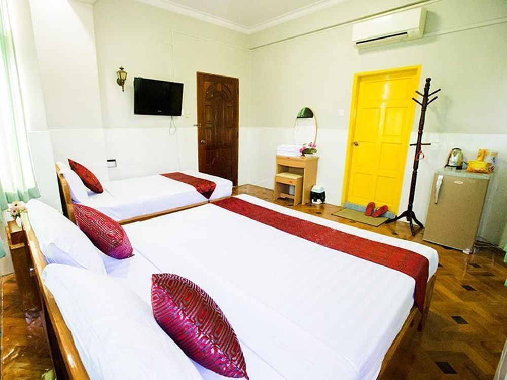 Myit Sone Hotel Mandalay Exterior foto
